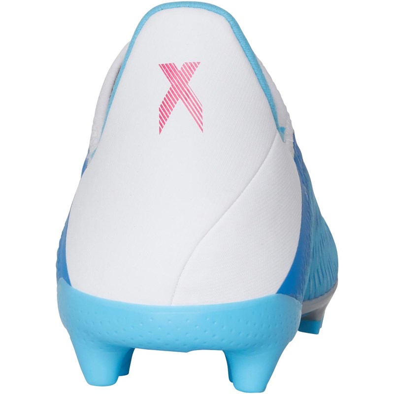 Buy adidas Junior X 19.3 Laceless FG Firm Ground Football Boots Bright