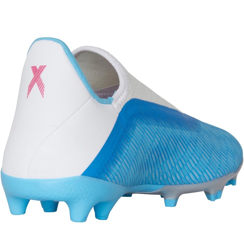 Buy adidas Junior X 19.3 Laceless FG Firm Ground Football Boots Bright