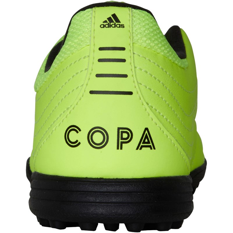 Buy adidas Junior Copa 19.3 TF Astro Football Boots Solar Yellow/Core Black/Solar Yellow