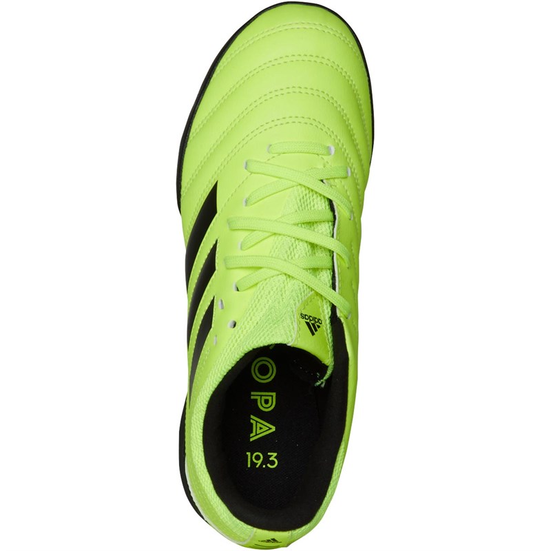 Buy adidas Junior Copa 19.3 TF Astro Football Boots Solar Yellow/Core Black/Solar Yellow