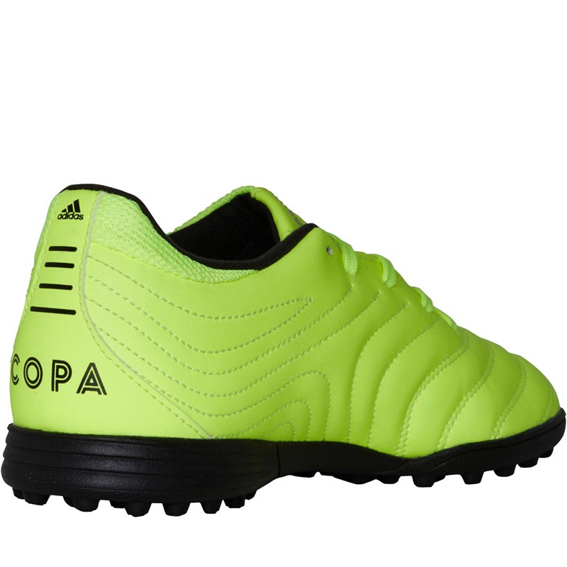 Buy adidas Junior Copa 19.3 TF Astro Football Boots Solar Yellow/Core