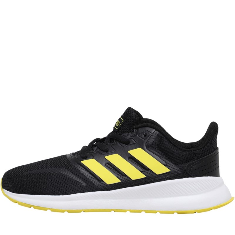 Buy adidas Junior Boys Runfalcon Neutral Running Shoes Core Black/Shock
