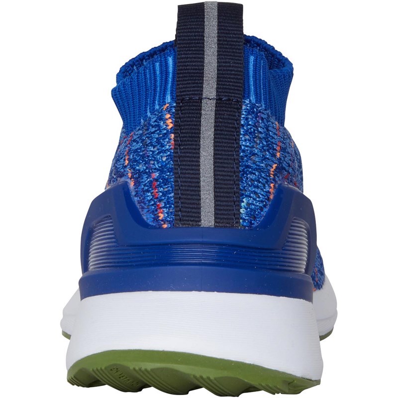 Buy adidas Junior Boys Rapidarun Laceless Knit Neutral Running Shoes