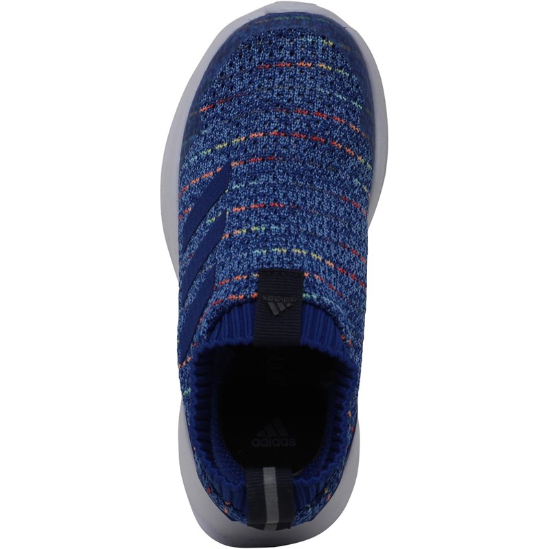 Buy adidas Infant Boys Rapidarun Laceless Knit Neutral Running Shoes