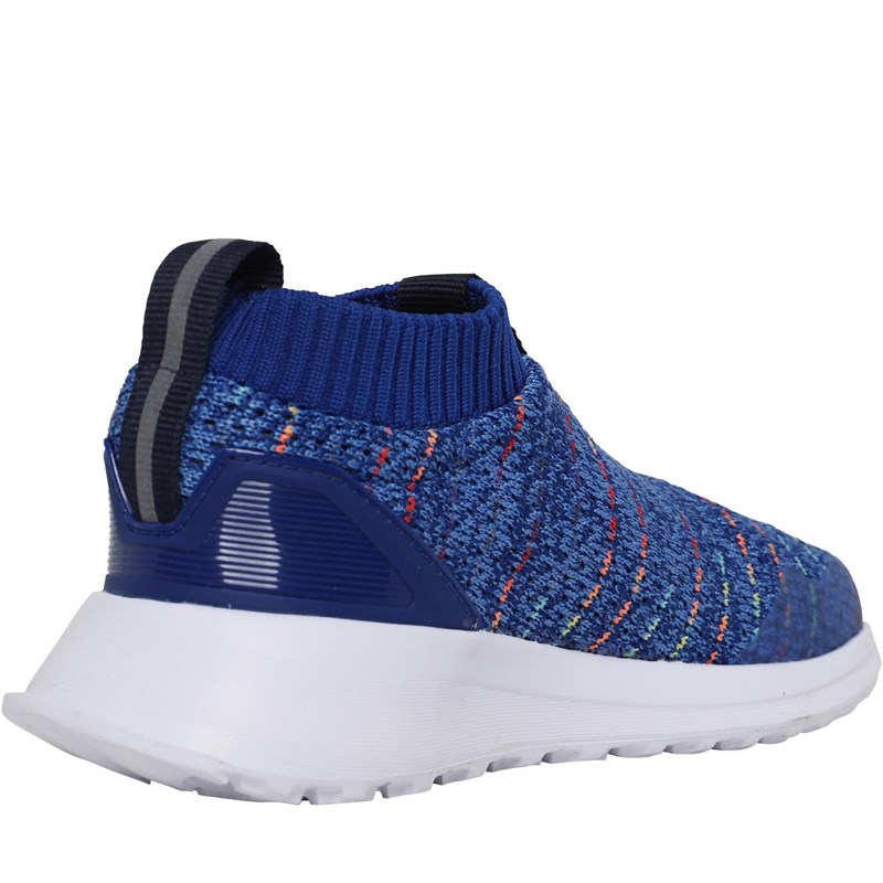 Buy adidas Infant Boys Rapidarun Laceless Knit Neutral Running Shoes