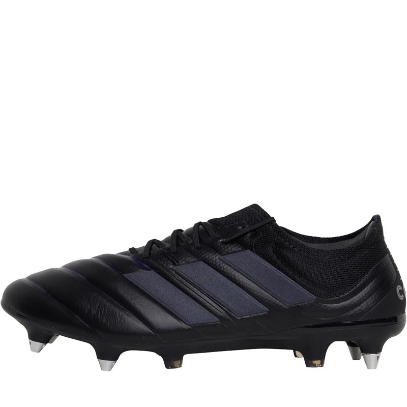 Buy adidas Mens Copa 19.1 SG Soft Ground Football Boots Core Black/Core Black/Silver Metallic