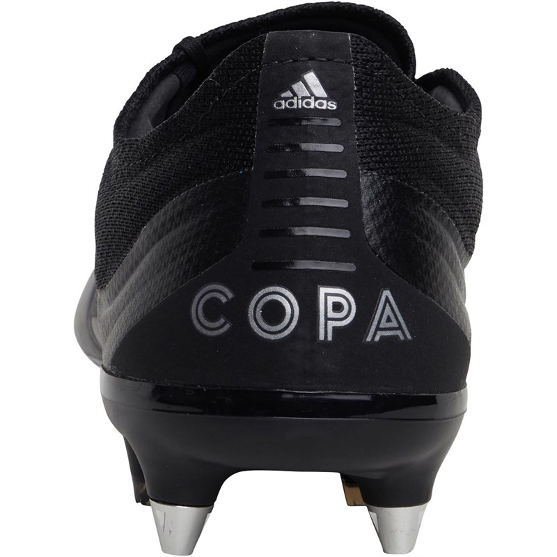Buy adidas Mens Copa 19.1 SG Soft Ground Football Boots Core Black/Core Black/Silver Metallic