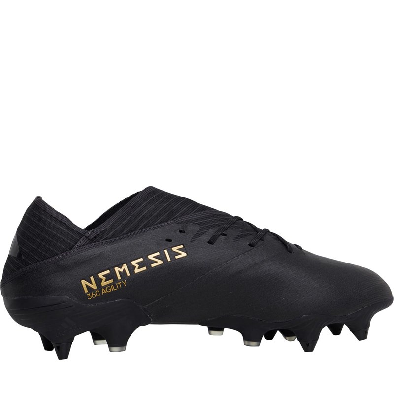 Buy adidas Mens Nemeziz 19.1 SG Soft Ground Football Boots Core Black