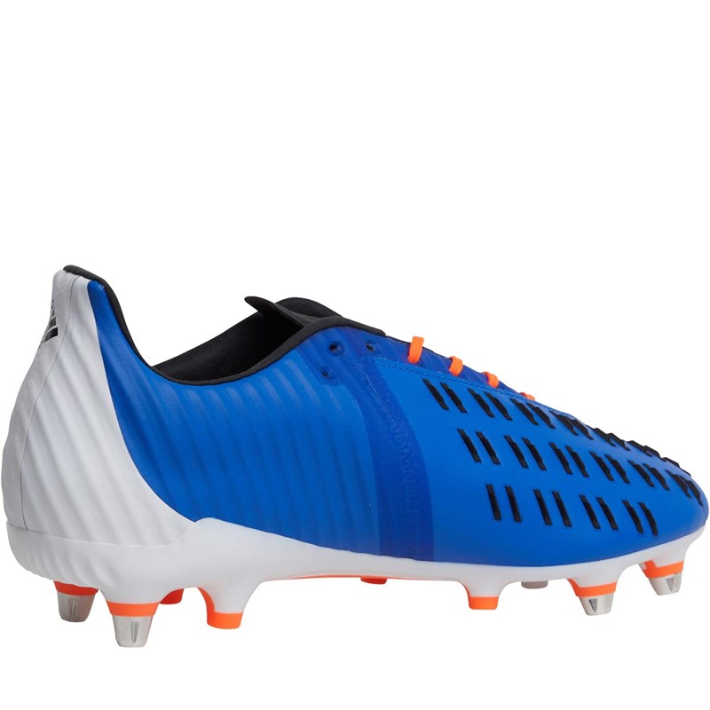 Buy adidas Mens Predator Malice Control SG Soft Ground Rugby Boots Blue
