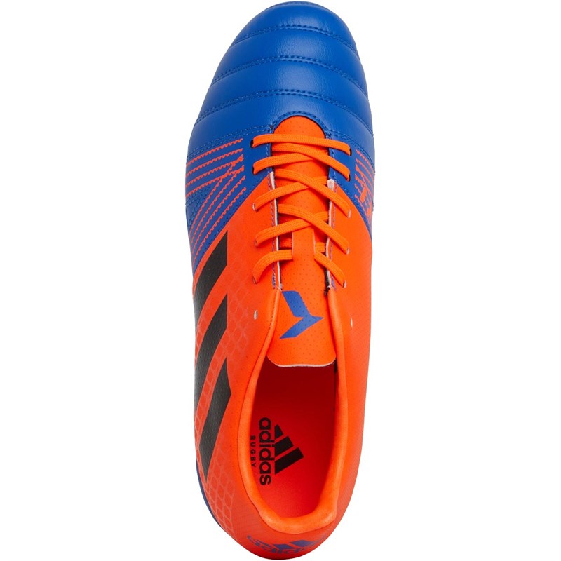 Buy adidas Mens Kakari SG Soft Ground Rugby Boots Blue/Core Black/Solar