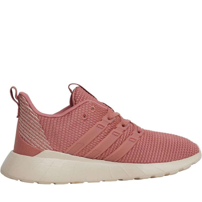 Buy adidas Womens Questar Flow Shoes Raw Pink/Raw Pink/Maroon