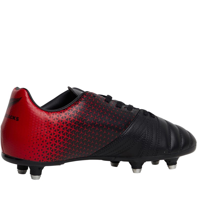 Buy adidas Junior Boys All Blacks SG Soft Ground Rugby Boots Core Black