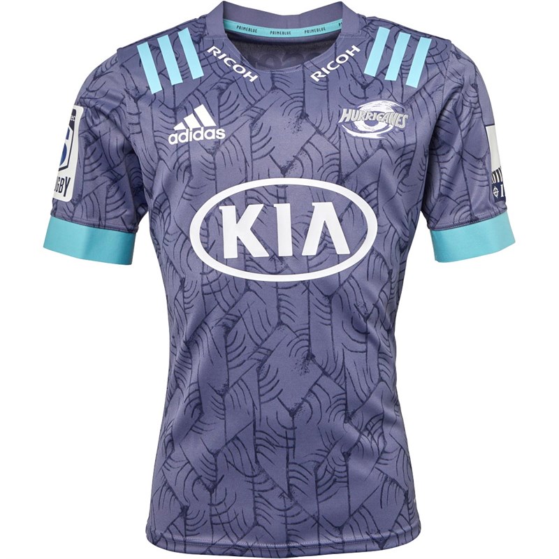 Buy adidas Mens Hurricanes Primeblue Alternate Jersey Raw Indigo