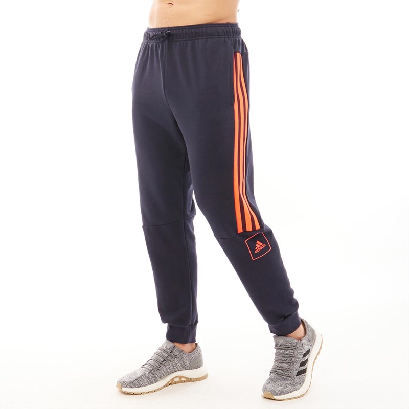 Buy adidas Mens 3Stripes Slim Track Pants Legend Ink