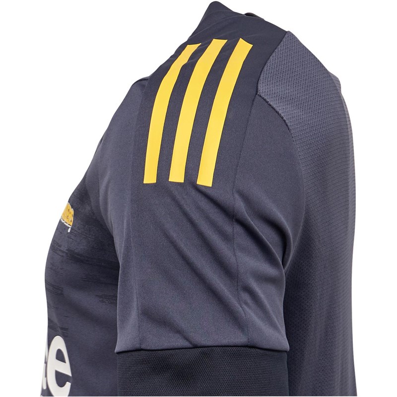Buy adidas Mens Highlanders Rugby Training Top Urban Sky