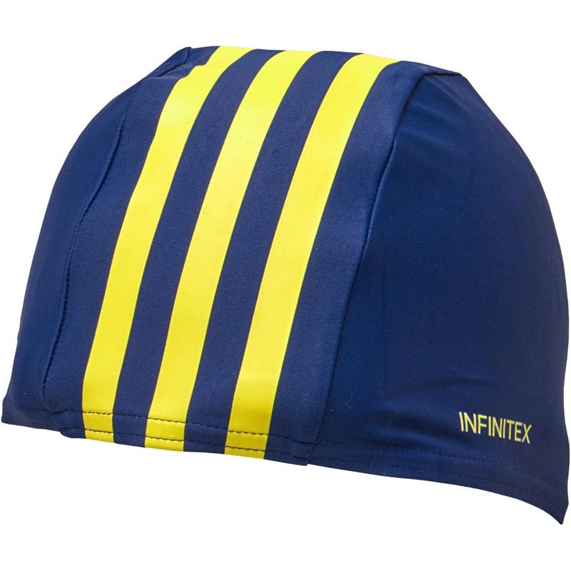 Buy adidas Infinitex Swimming Cap Mystery Blue/Bright Yellow