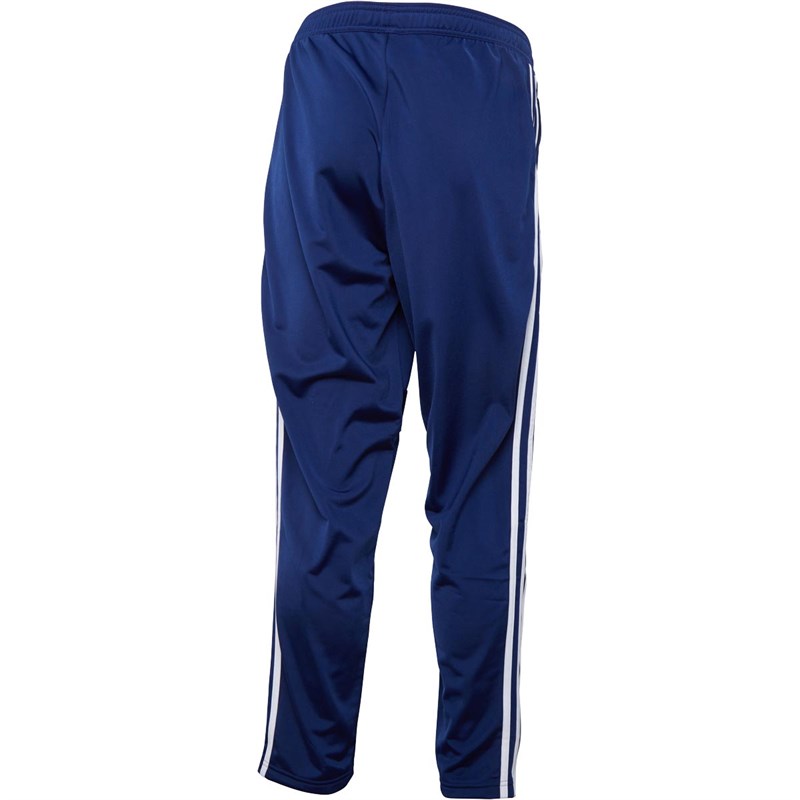 Buy adidas Mens Tiro 19 Poly Track Pants Dark Blue/White