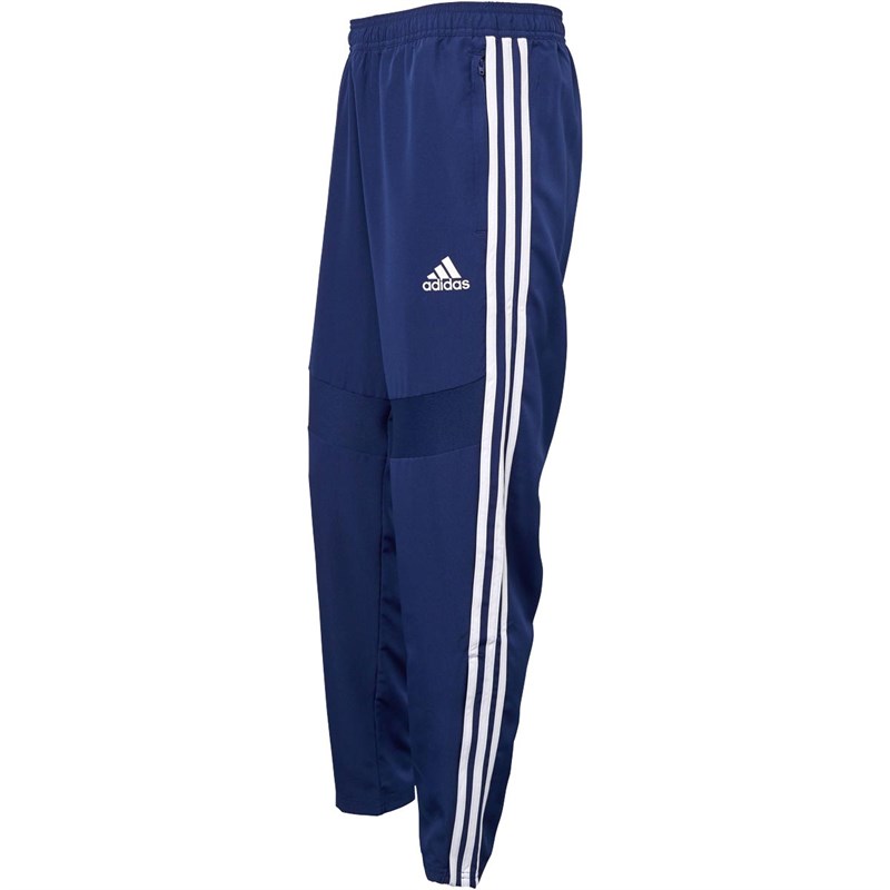 Buy adidas Mens Tiro 19 Woven Track Pants Dark Blue/White