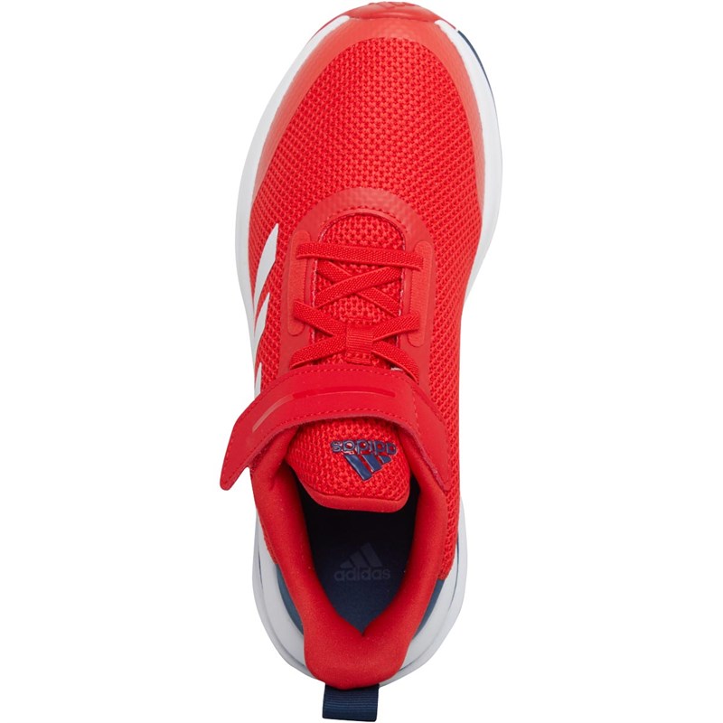 Buy adidas Junior Fortarun Neutral Running Shoes Vivid Red/Footwear