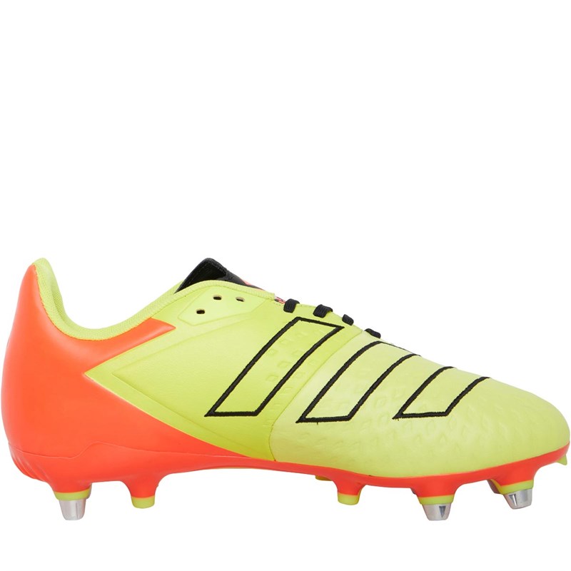 Buy adidas Malice Elite Soft Ground Rugby Boots Acid Yellow/Core Black