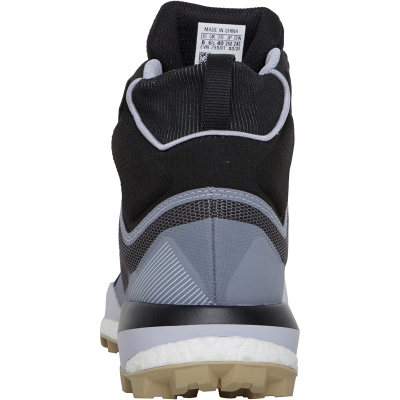 Buy adidas Womens Terrex Skychaser Mid GoreTex Boost Hiking Boots Core