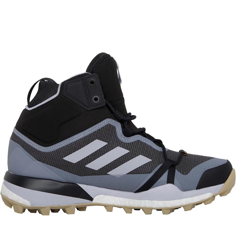 Buy adidas Womens Terrex Skychaser Mid GoreTex Boost Hiking Boots Core