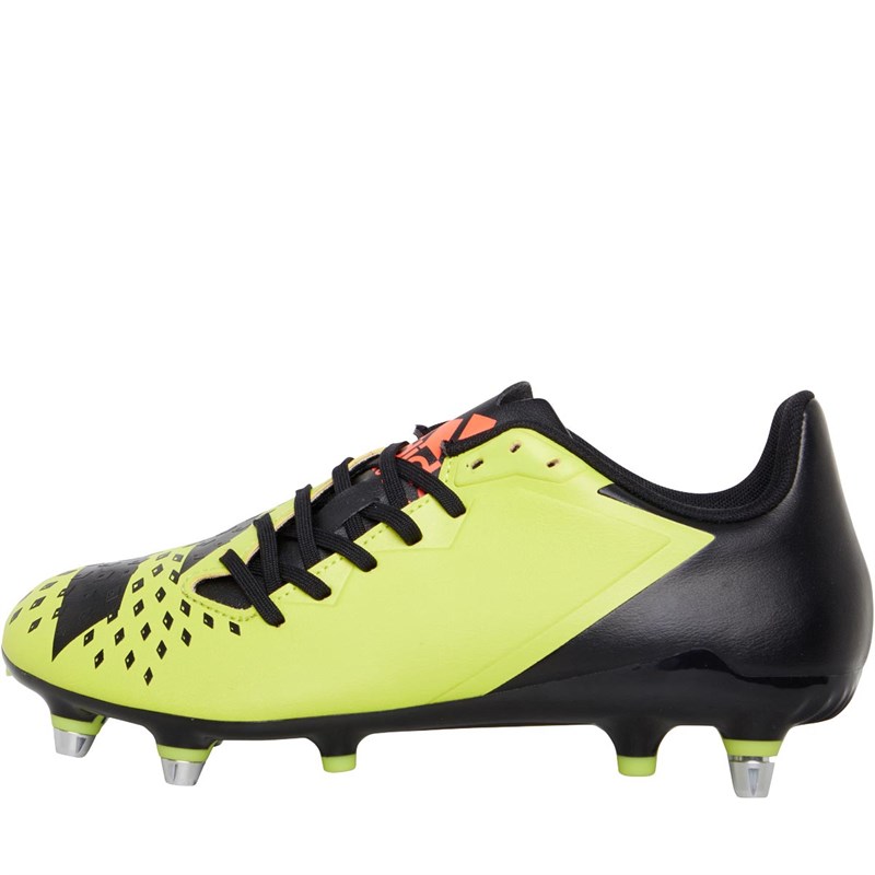 Buy adidas Malice Soft Ground Rugby Boots Acid Yellow/Core Black/Solar Red