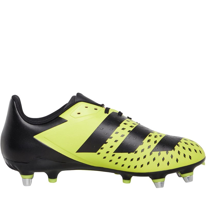 Buy adidas Malice Soft Ground Rugby Boots Acid Yellow/Core Black/Solar Red