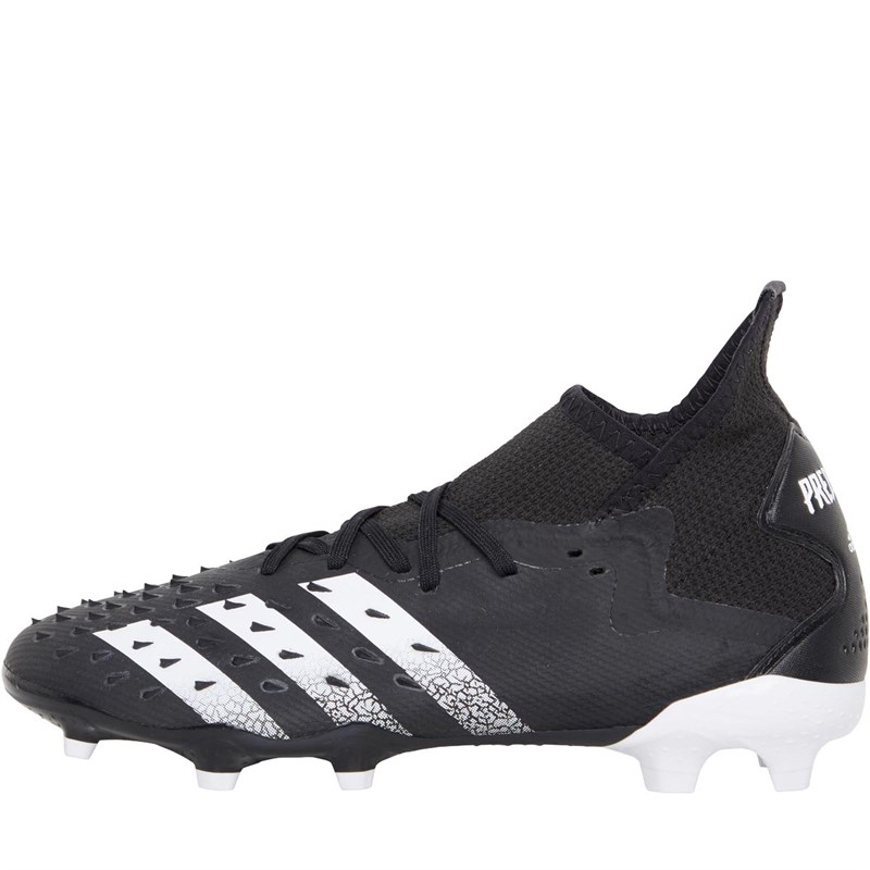 Buy adidas Mens Predator Freak .2 FG Firm Ground Football Boots Core Black/Footwear White/Core Black