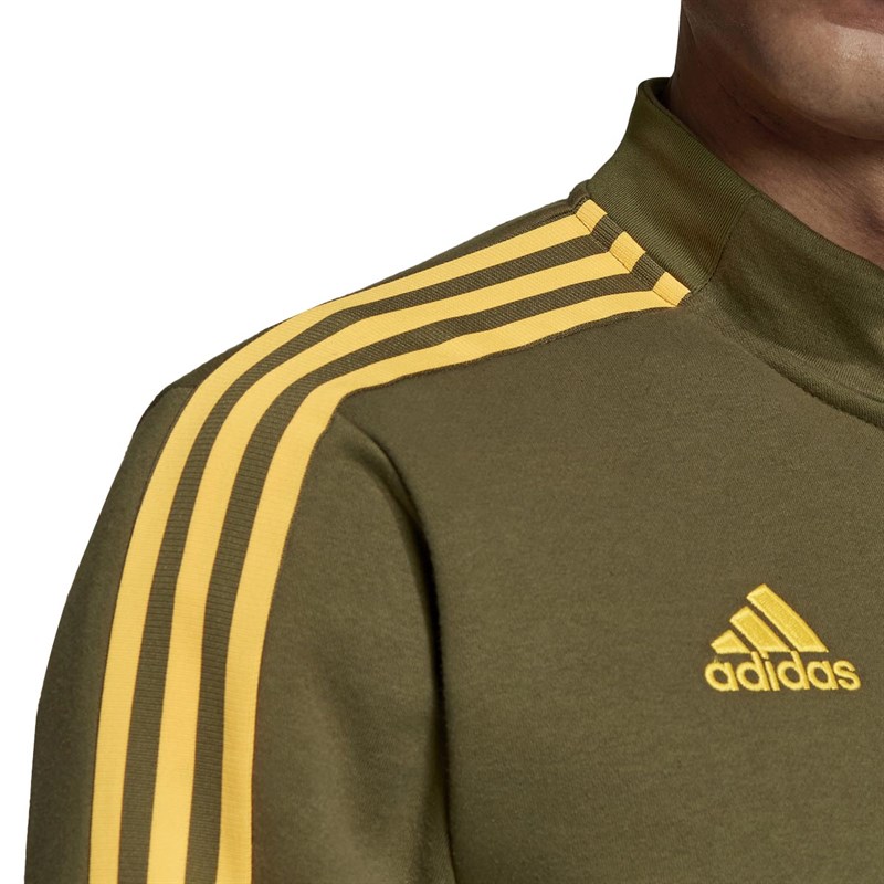 Buy adidas Mens Tiro Winterised Track Jacket Focus Olive