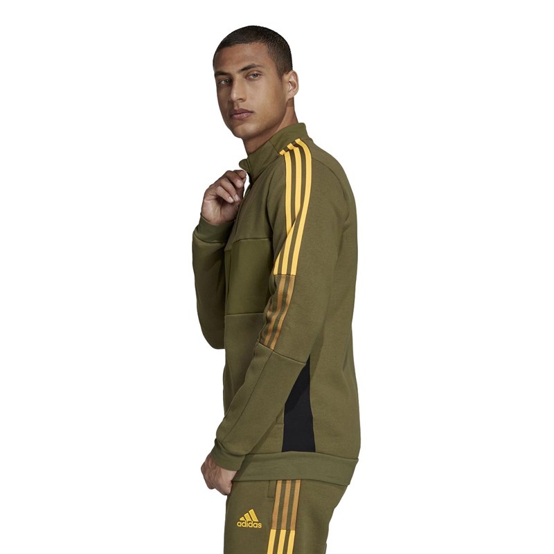 Buy adidas Mens Tiro Winterised Track Jacket Focus Olive