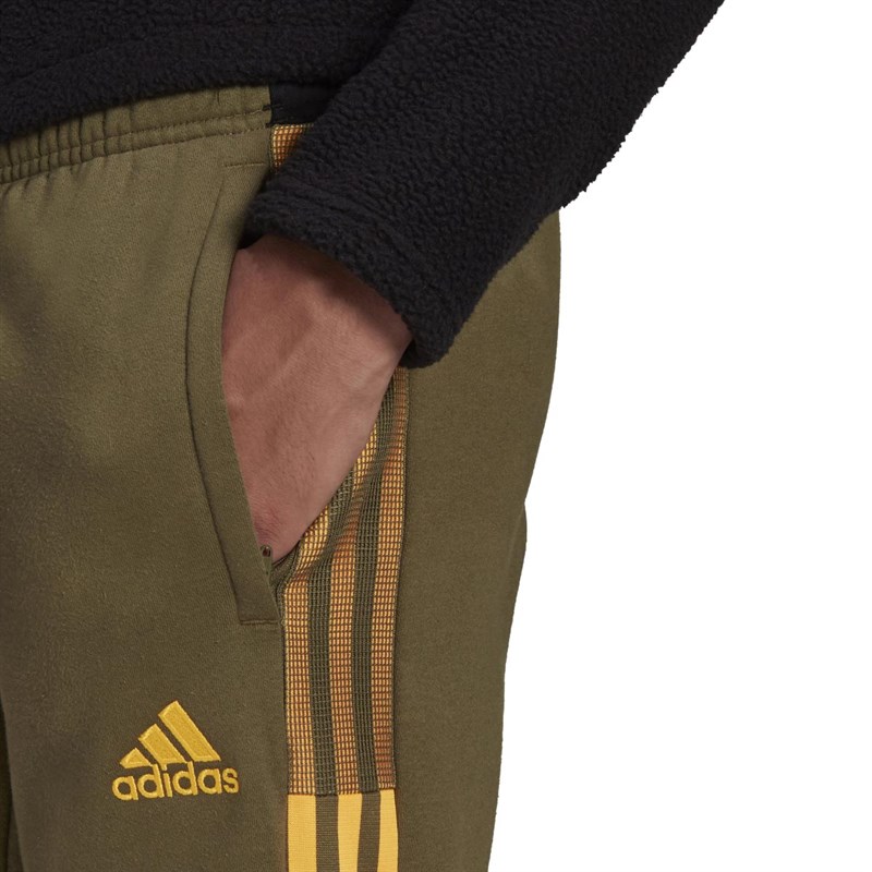 Buy adidas Mens Tiro Winterised Track Pants Focus Olive