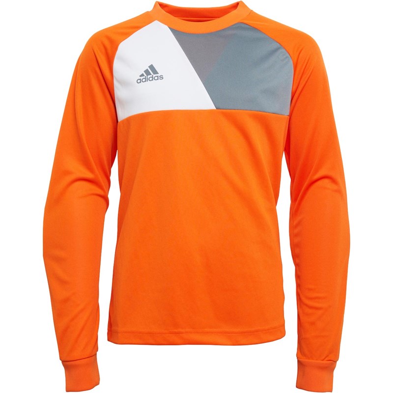 Buy adidas Junior Assita 17 Long Sleeve Goalkeeper Jersey Orange