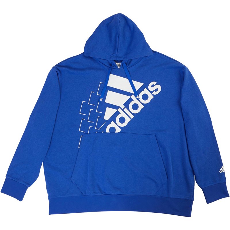 adidas Unisex Essentials Blueversion Hoodies Blauw