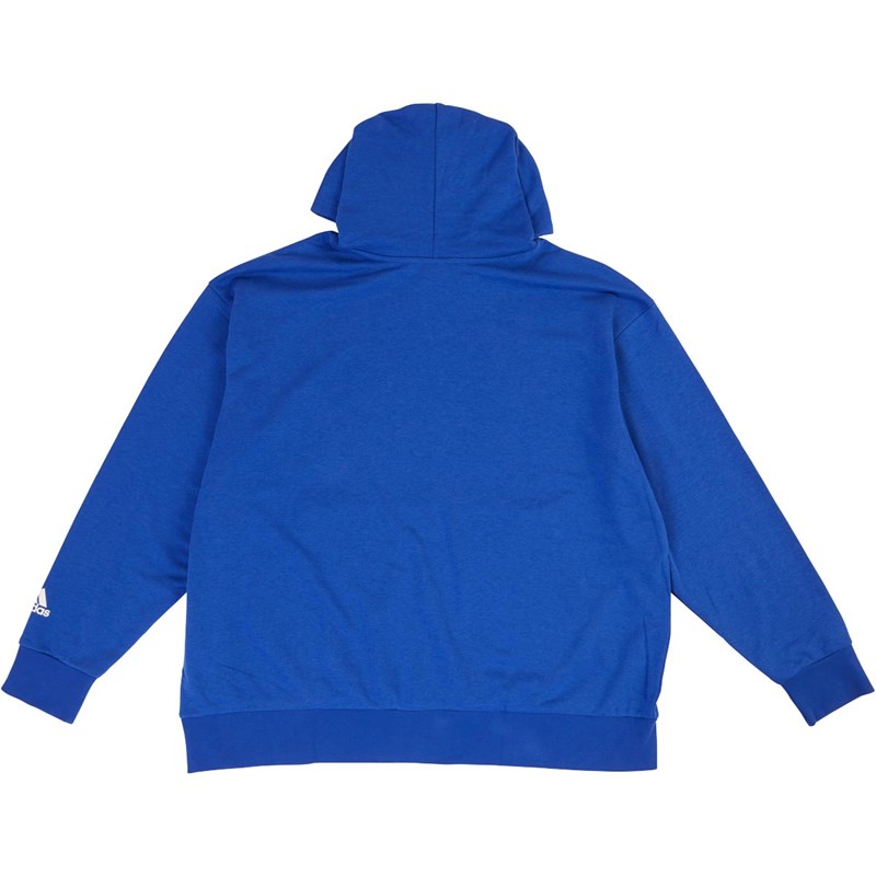 adidas Unisex Essentials Blueversion Hoodies Blauw