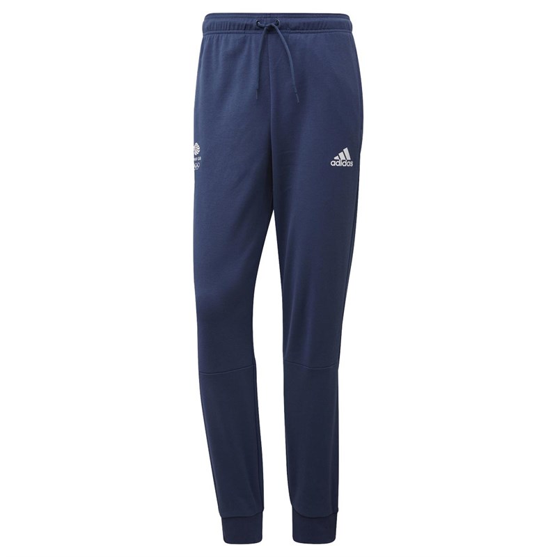 Buy adidas Mens Team GB SweatPants Tech Indigo