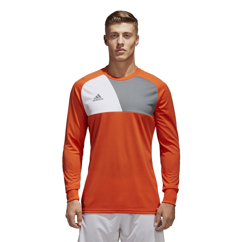 Buy adidas Mens Assita 17 Long Sleeve Goalkeeper Jersey Orange