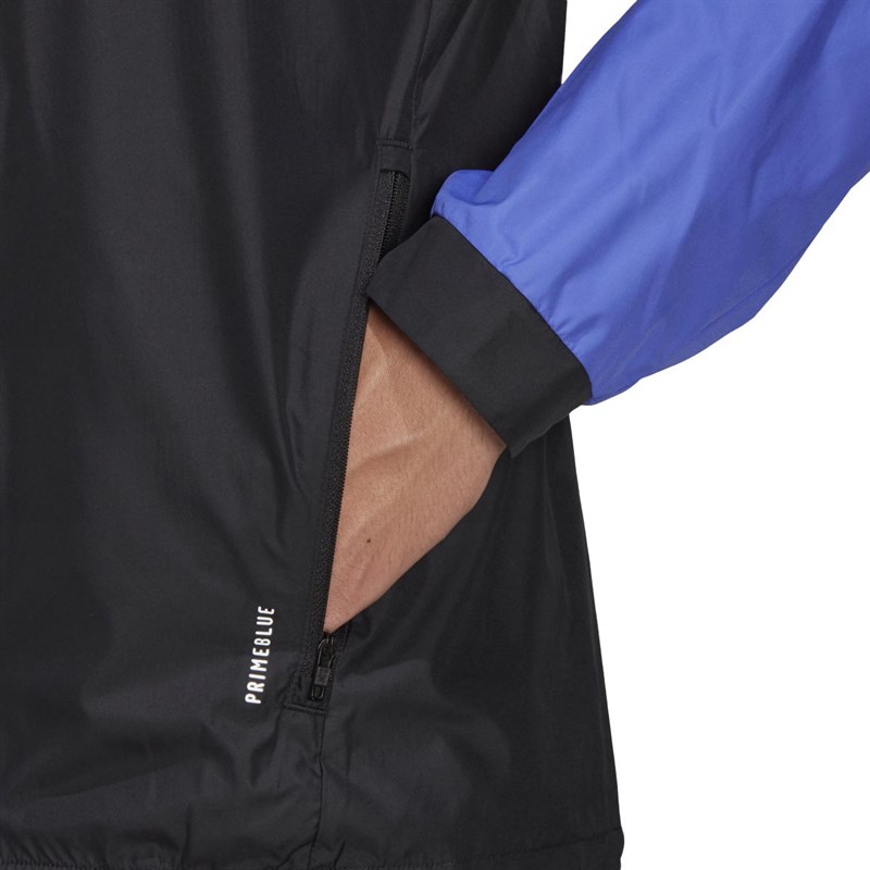 Buy adidas Mens Berlin Marathon Legends Running Jacket Black