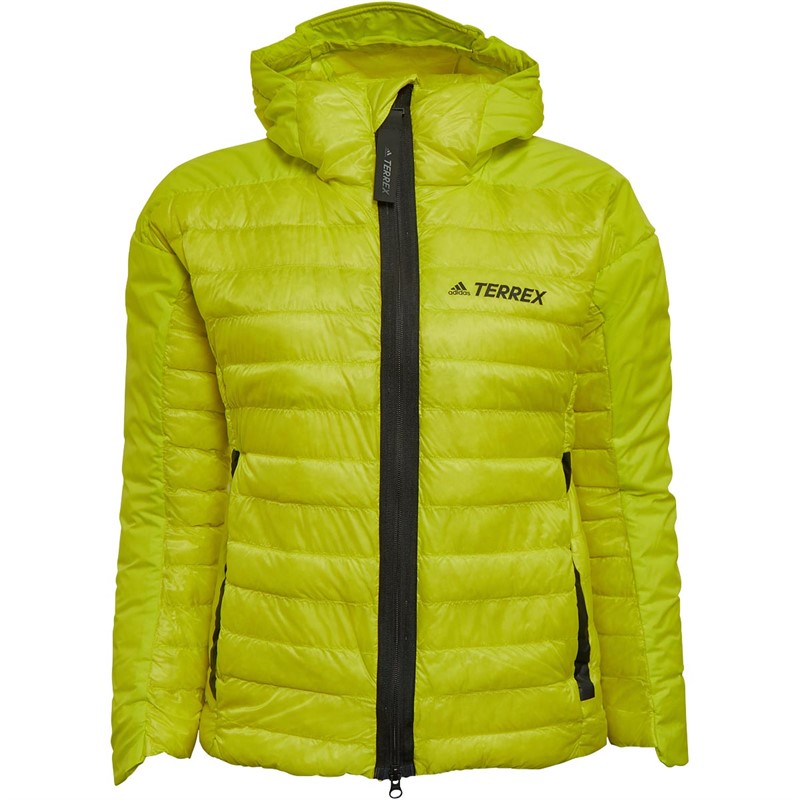 Buy adidas Womens Terrex Myshelter Cold.Rdy Hooded Down Hiking Jacket
