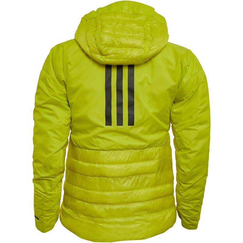 Buy adidas Womens Terrex Myshelter Cold.Rdy Hooded Down Hiking Jacket
