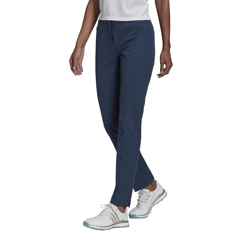Buy adidas Womens Primegreen Cold.Rdy Golf Pants Crew Navy