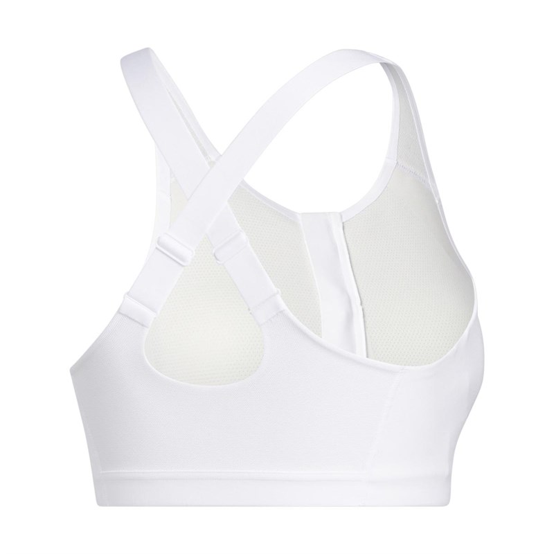 Buy adidas Womens Ultimate High Impact Sports Bra White