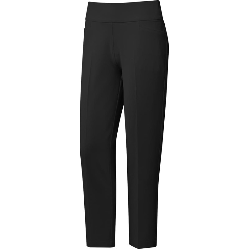 Buy adidas Womens Ultimate365 Cropped Golf Pants Black