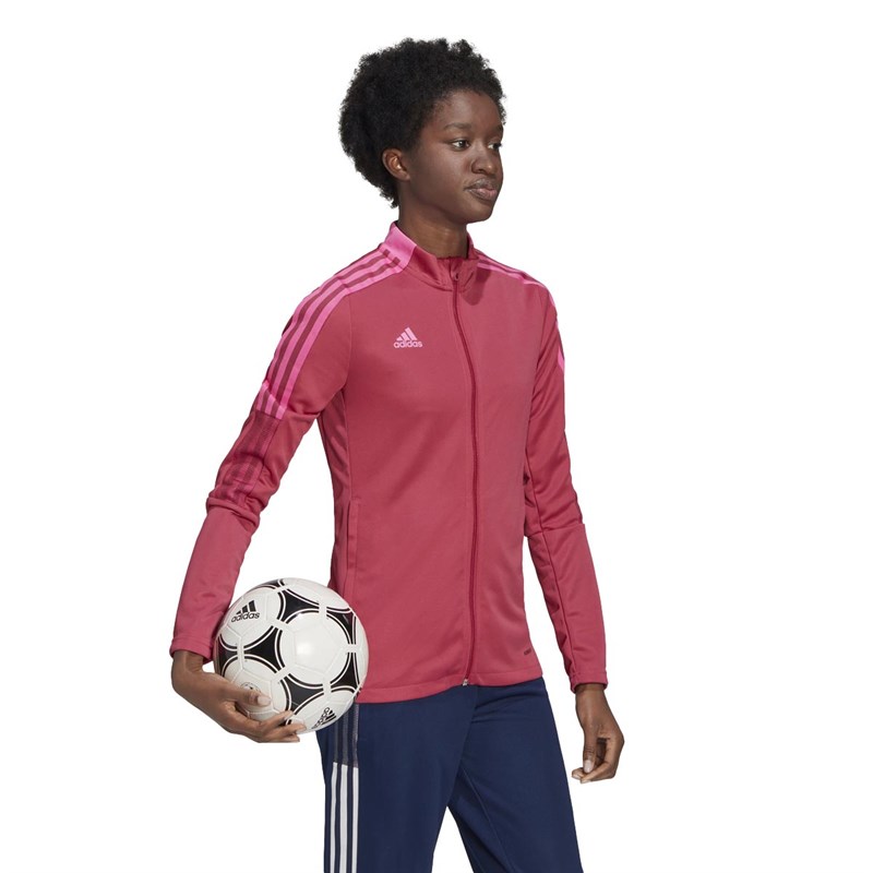 Buy adidas Womens Tiro 21 Track Jacket Wild Pink