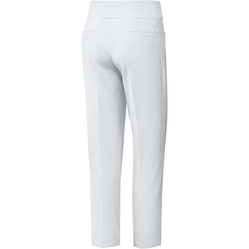 Buy adidas Womens Ultimate365 Cropped Golf Pants White
