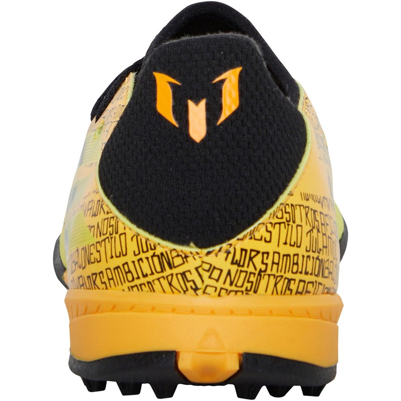 Buy adidas Childrens Nemeziz Messi .3 TF Astro Football Boots Solar Red