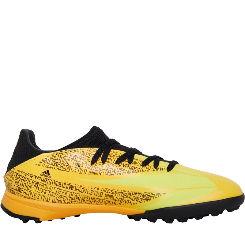 Buy adidas Childrens Nemeziz Messi .3 TF Astro Football Boots Solar Red