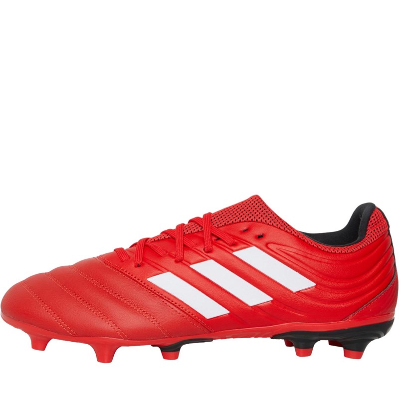 Buy adidas Mens Copa 20.3 FG Firm Ground Football Boots Active Red