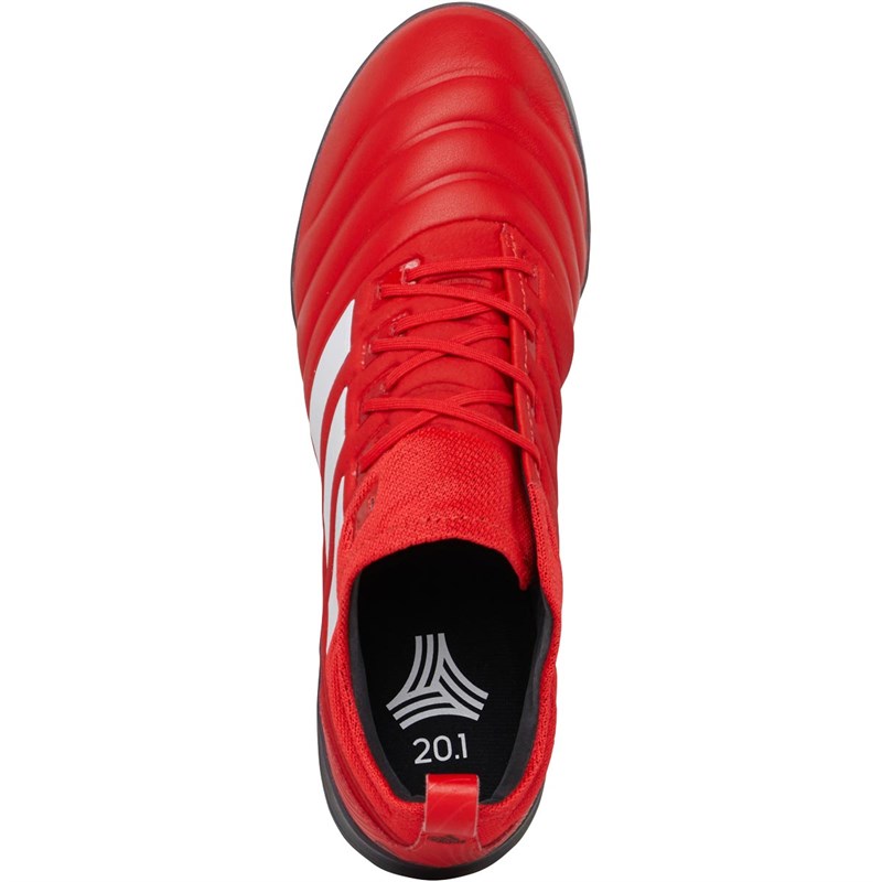 Buy adidas Mens Copa 20.1 TF Astro Football Boots Active Red/Footwear White/Core Black