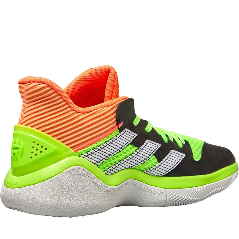 Buy adidas Harden Stepback Basketball Shoes Core Black/Signal Coral/Dash Grey